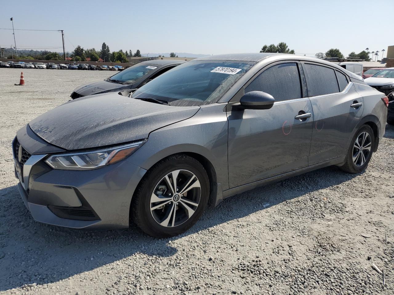 2021 NISSAN SENTRA SV