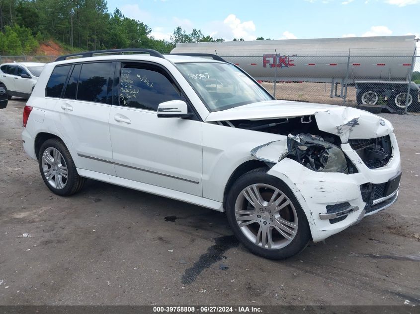 2013 MERCEDES-BENZ GLK 350