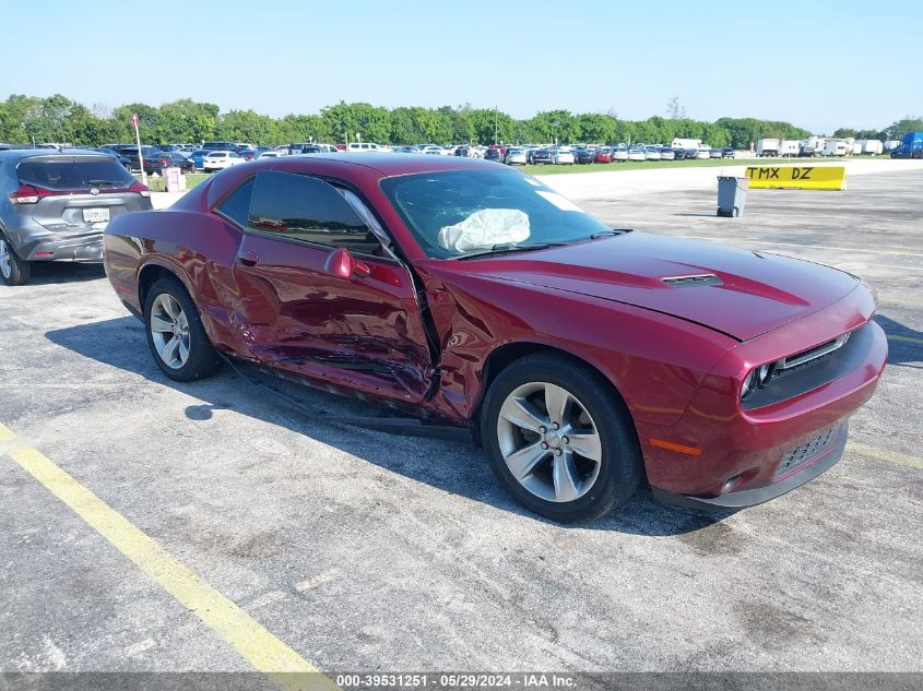 2017 DODGE CHALLENGER SXT