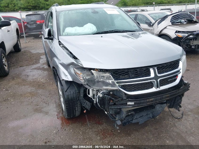 2018 DODGE JOURNEY SXT