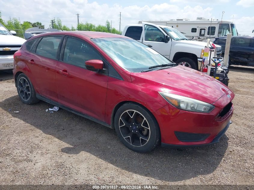 2016 FORD FOCUS SE