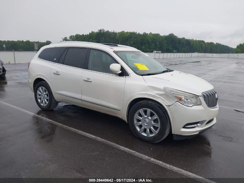 2015 BUICK ENCLAVE LEATHER