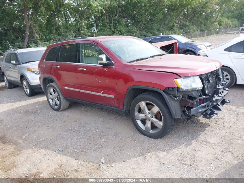 2013 JEEP GRAND CHEROKEE LIMITED