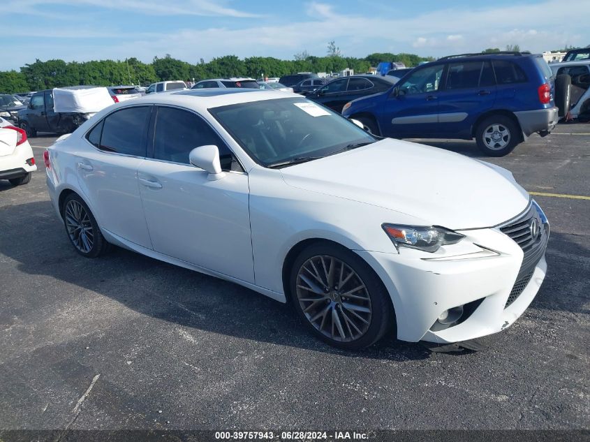 2015 LEXUS IS 250