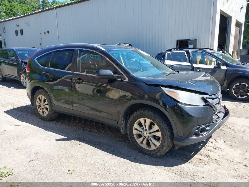 2013 HONDA CR-V EXL