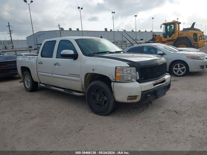 2013 CHEVROLET SILVERADO 1500 LTZ