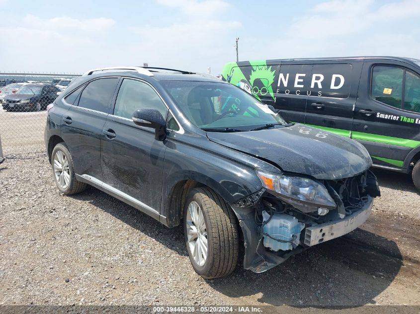 2010 LEXUS RX 450H