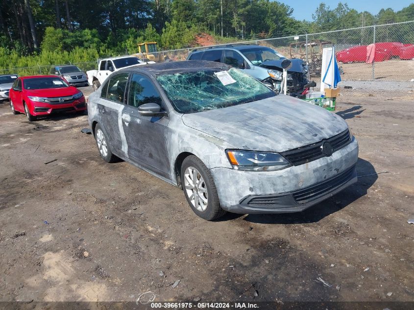 2011 VOLKSWAGEN JETTA 2.5L SE