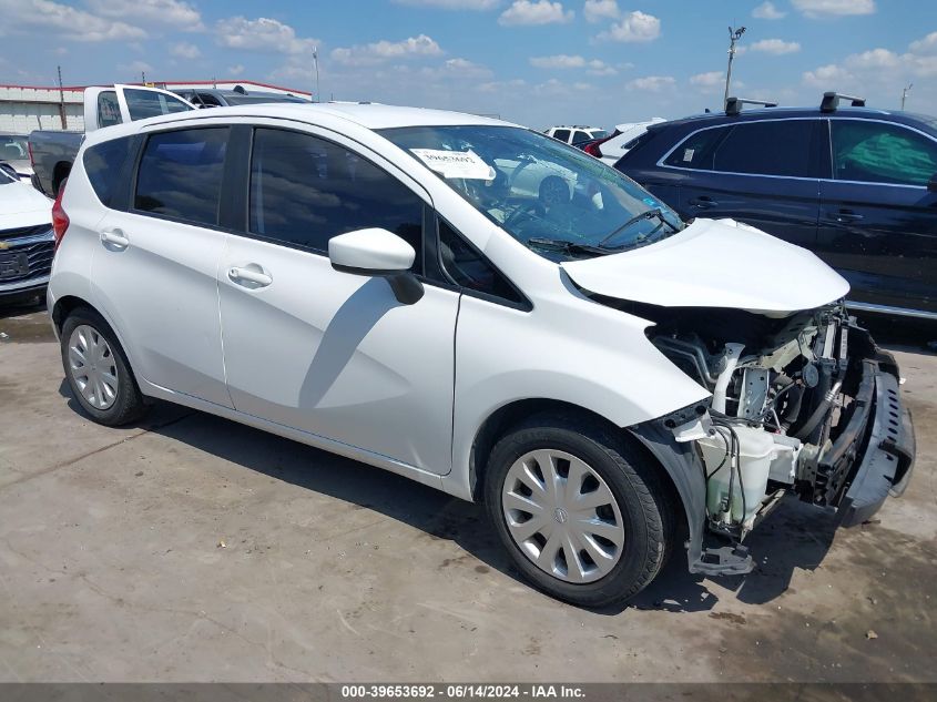 2015 NISSAN VERSA NOTE S PLUS