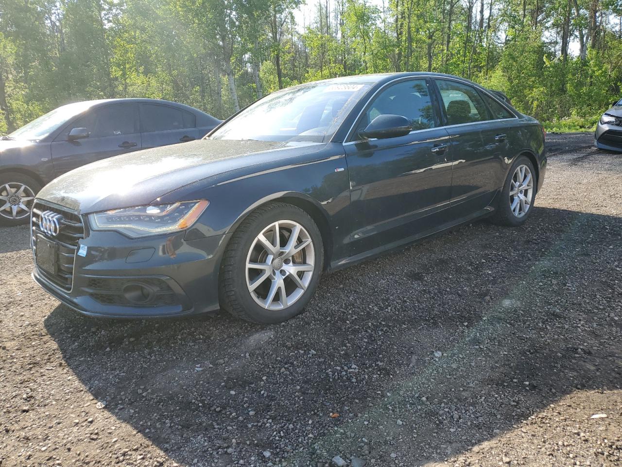 2012 AUDI A6 PRESTIGE