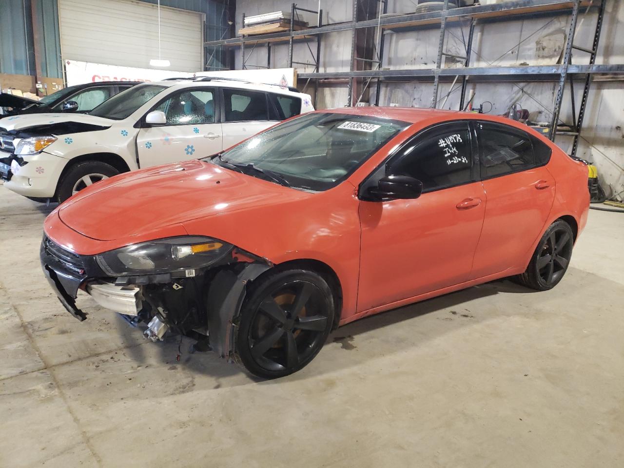 2015 DODGE DART SXT