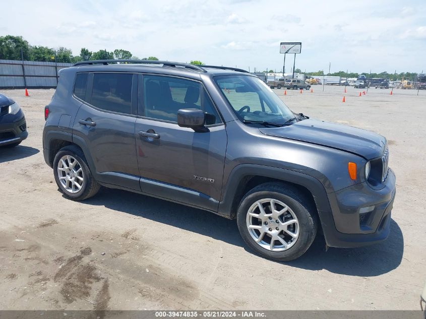 2019 JEEP RENEGADE LATITUDE FWD