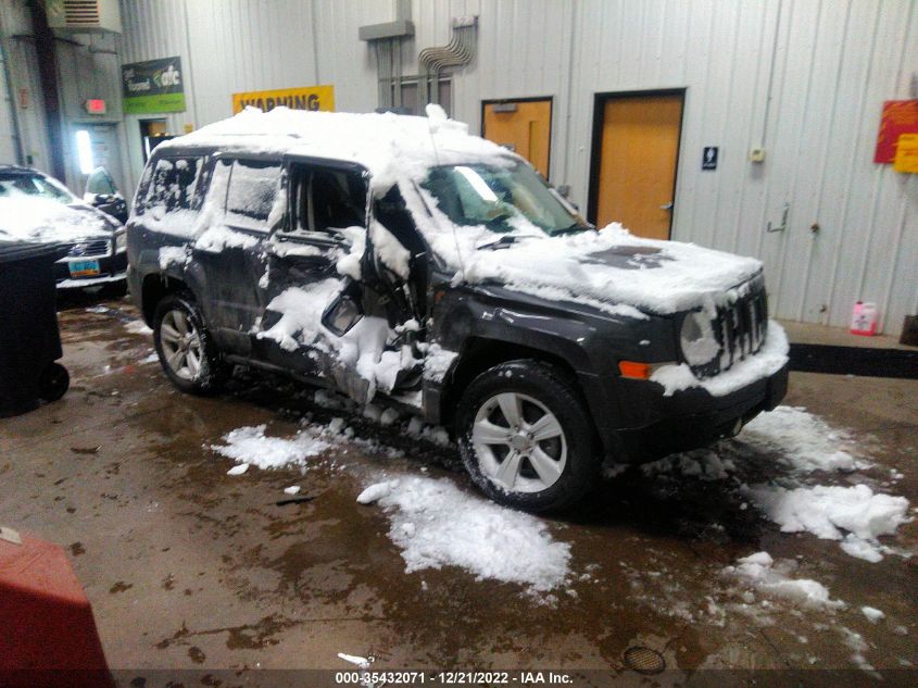 2017 JEEP PATRIOT SPORT 4X4