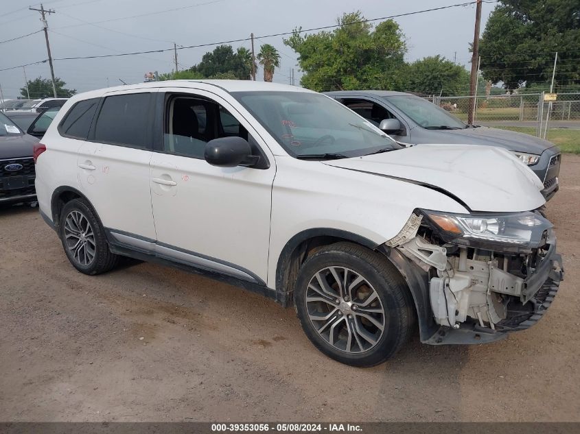 2016 MITSUBISHI OUTLANDER ES