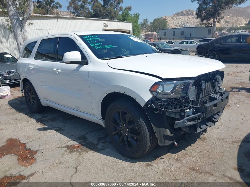 2017 DODGE DURANGO R/T RWD