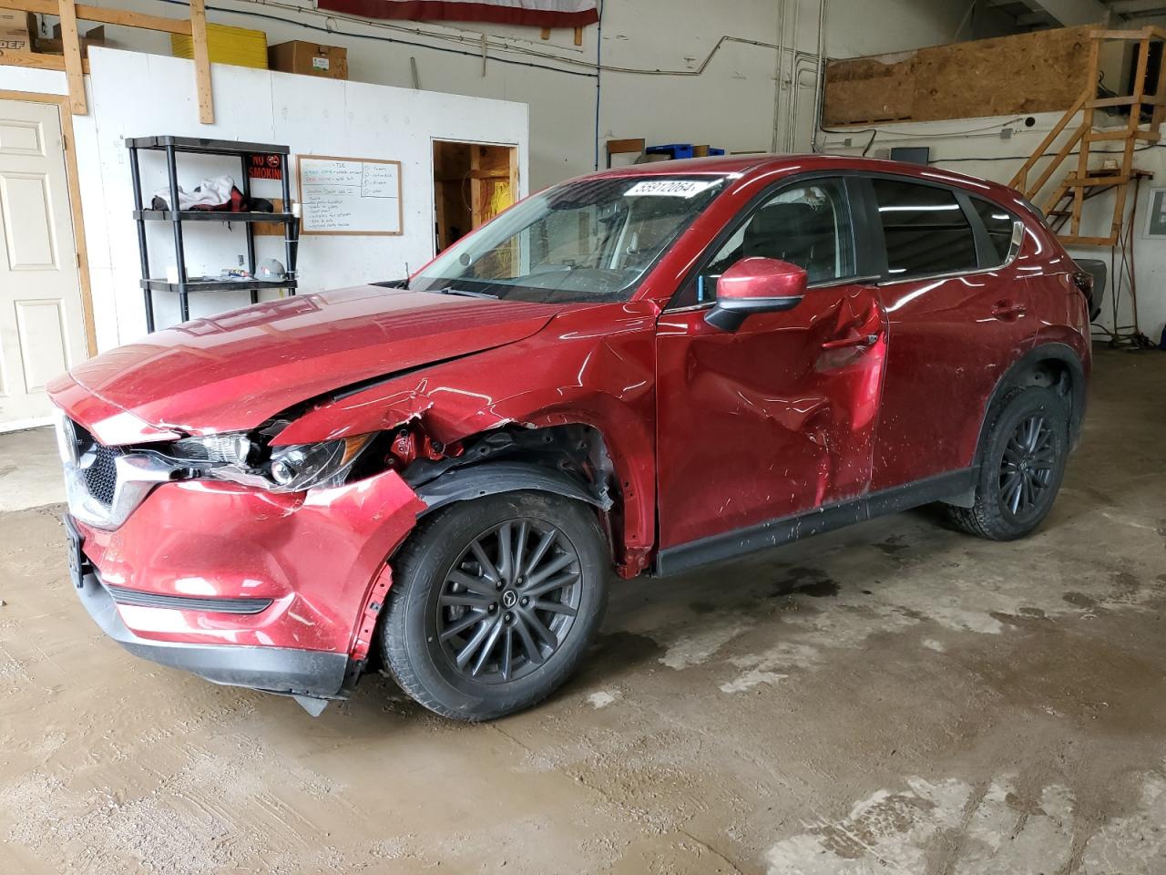 2021 MAZDA CX-5 TOURING