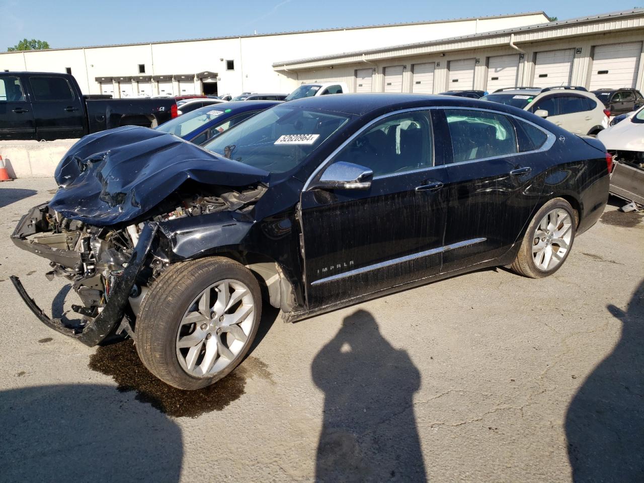 2018 CHEVROLET IMPALA PREMIER