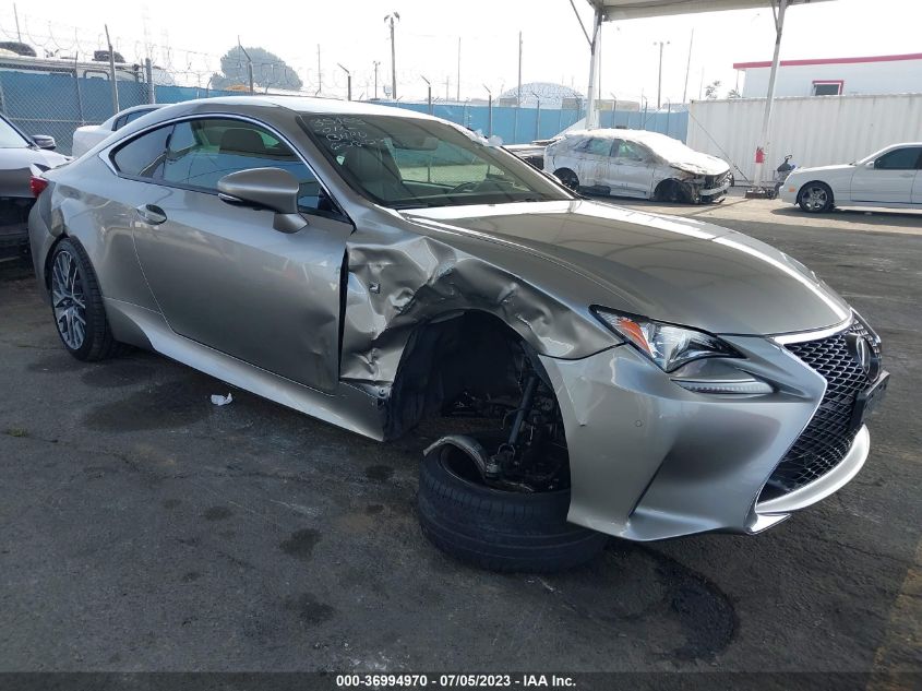 2017 LEXUS RC 200T