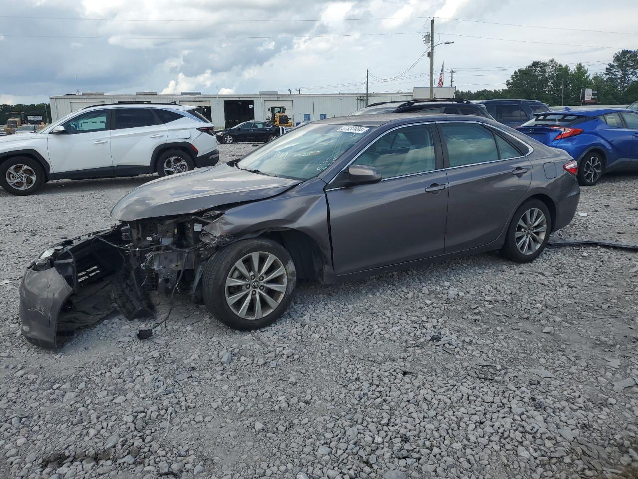 2017 TOYOTA CAMRY LE