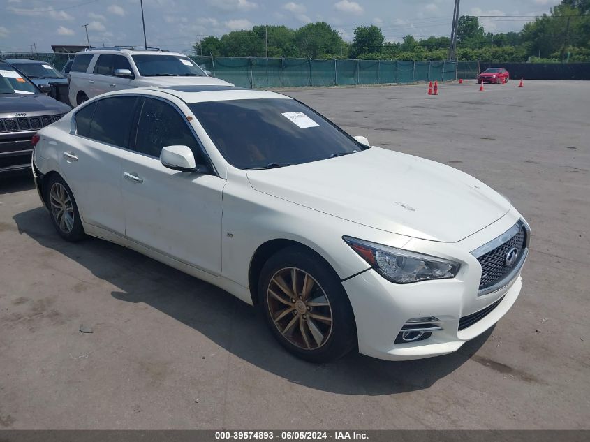 2015 INFINITI Q50 PREMIUM