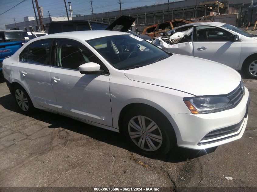 2017 VOLKSWAGEN JETTA 1.4T S