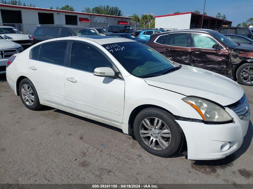 2012 NISSAN ALTIMA 2.5 S