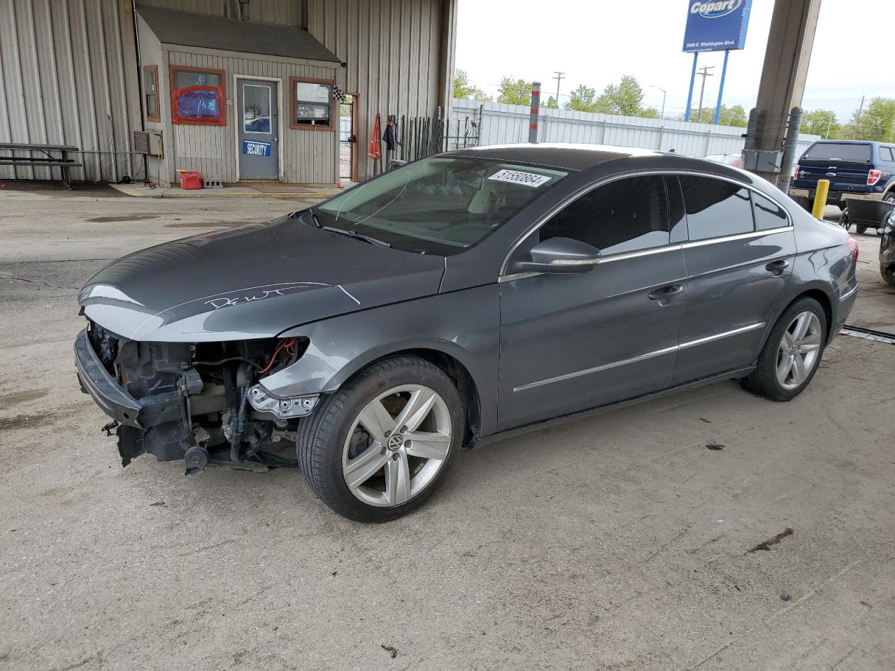 2016 VOLKSWAGEN CC BASE