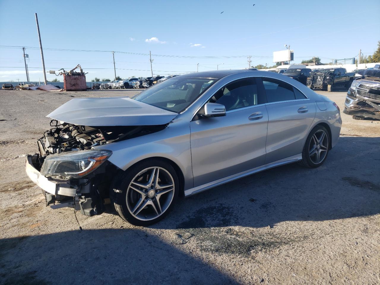 2014 MERCEDES-BENZ CLA 250