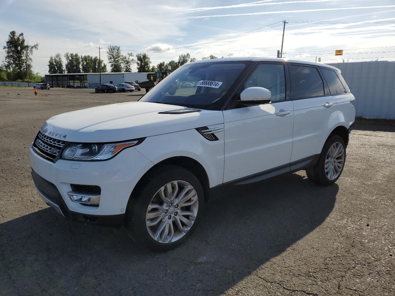 2016 LAND ROVER RANGE ROVER SPORT HSE