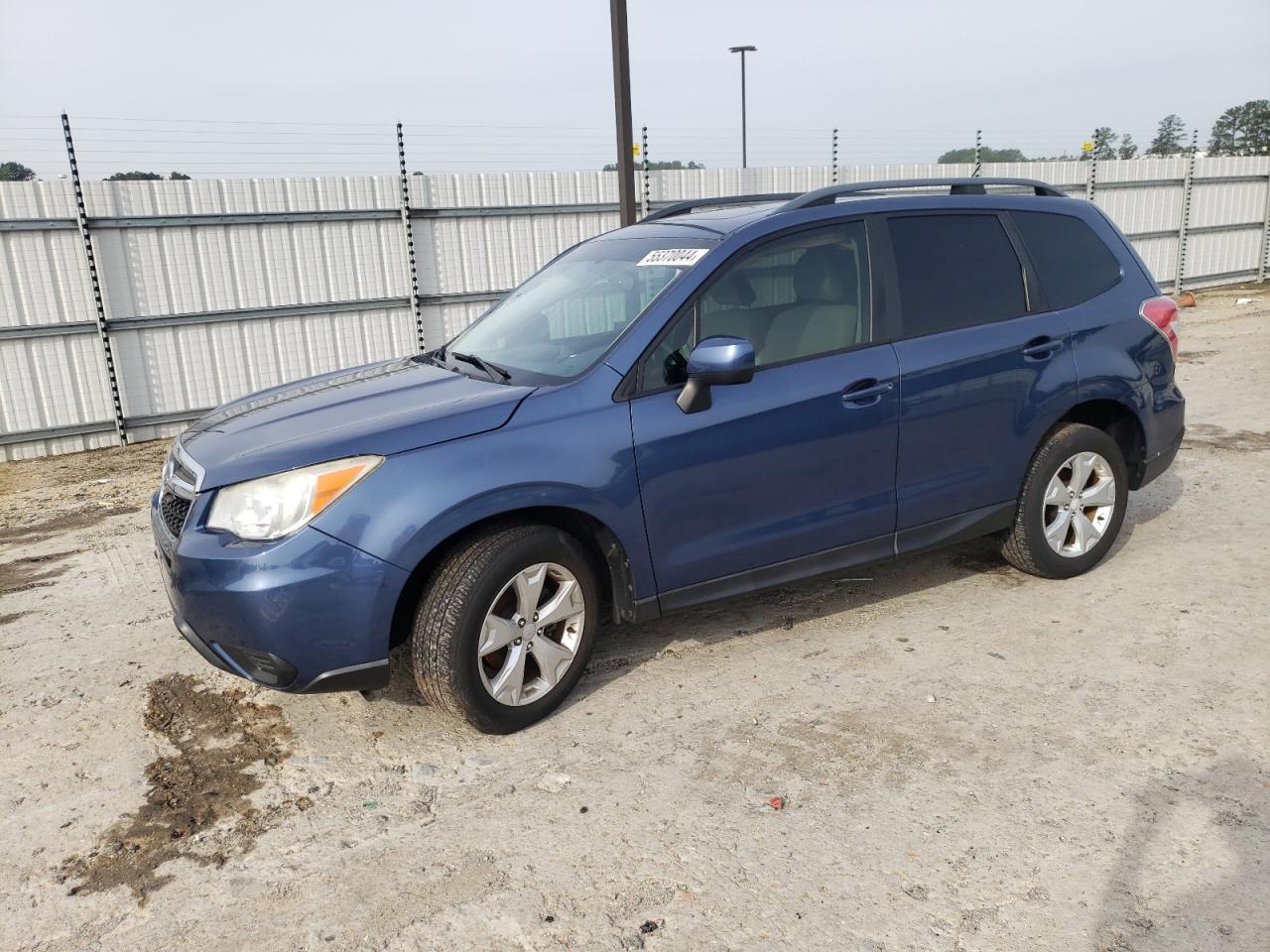 2014 SUBARU FORESTER 2.5I PREMIUM