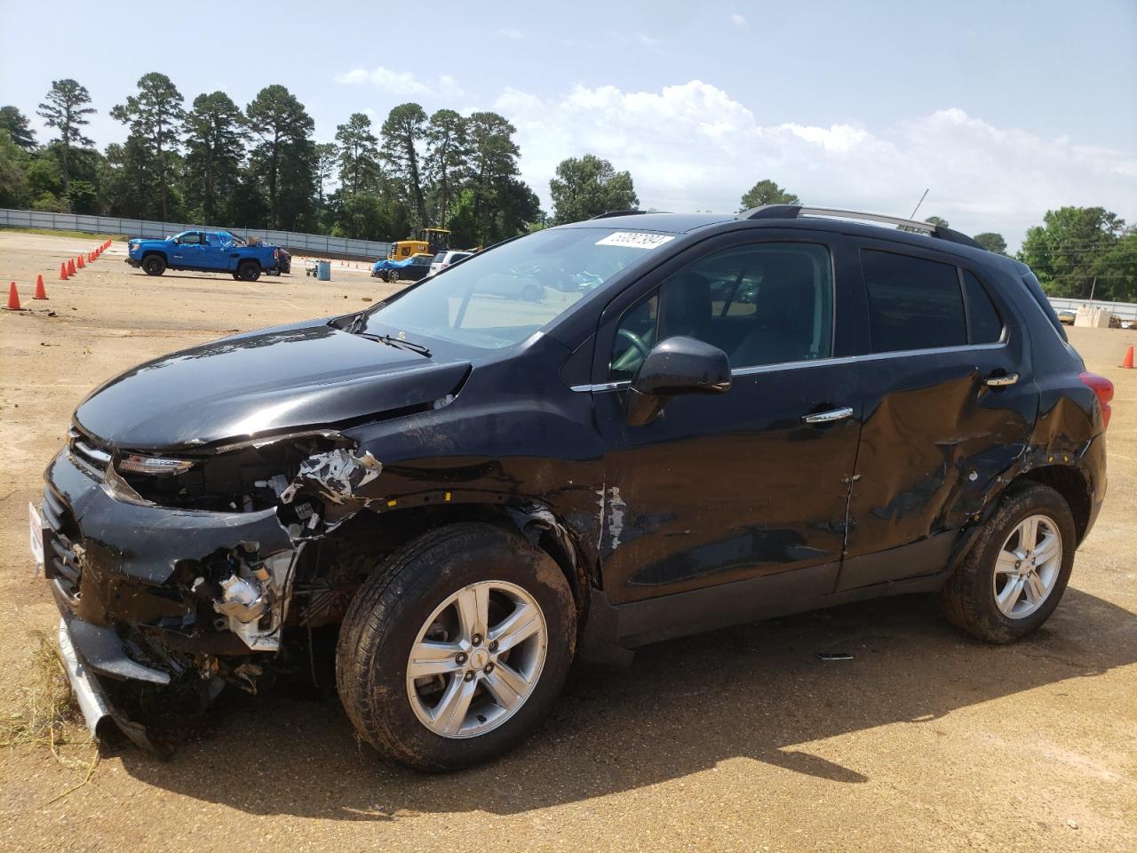 2020 CHEVROLET TRAX 1LT