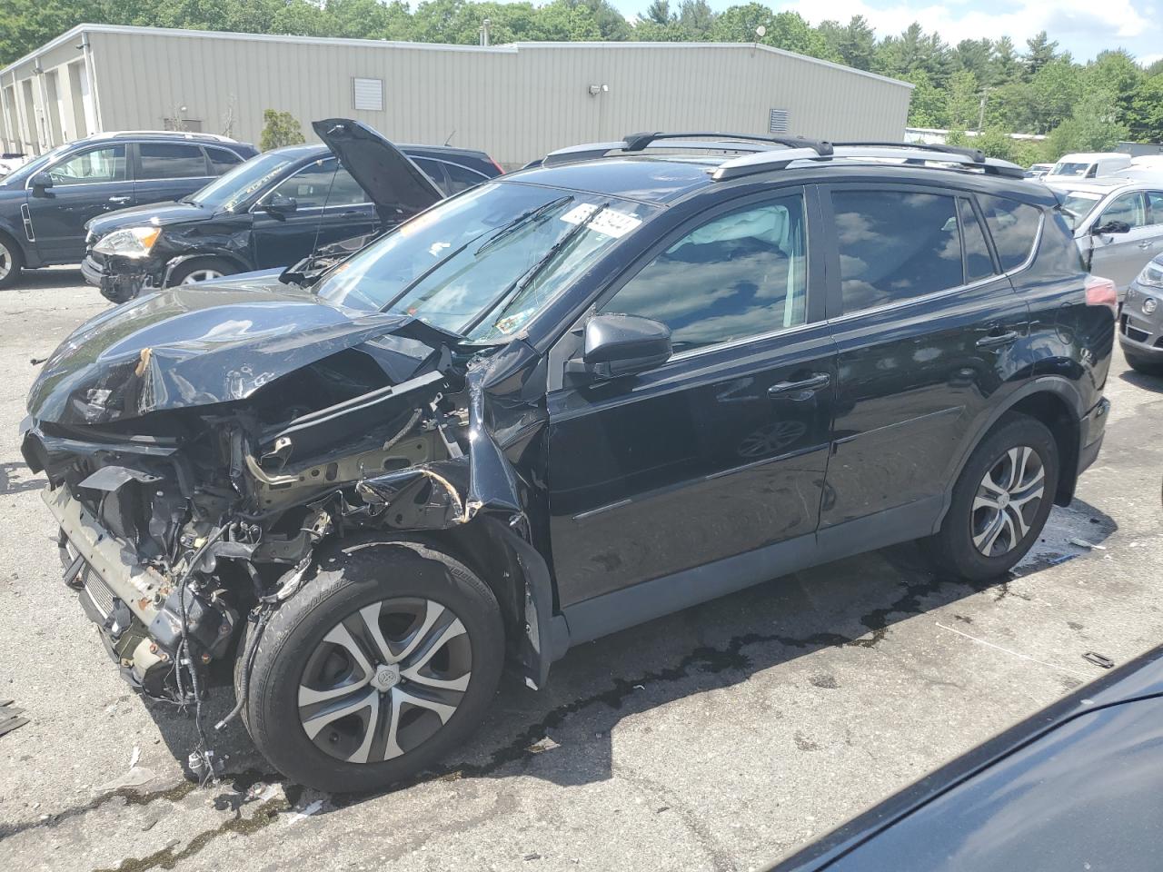 2017 TOYOTA RAV4 LE