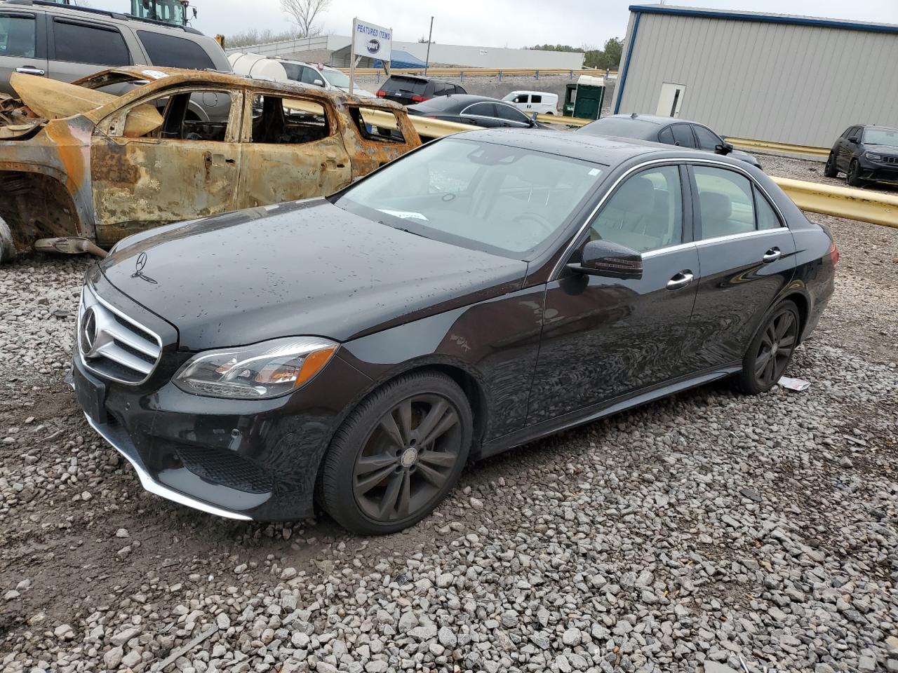 2014 MERCEDES-BENZ E 350