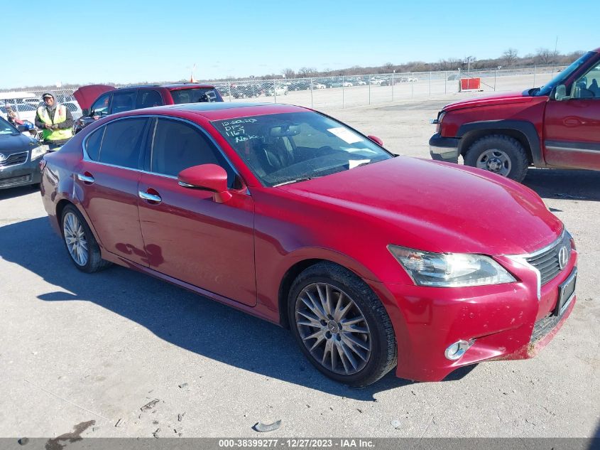 2013 LEXUS GS 350