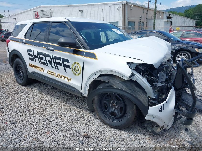 2022 FORD POLICE INTERCEPTOR UTILITY