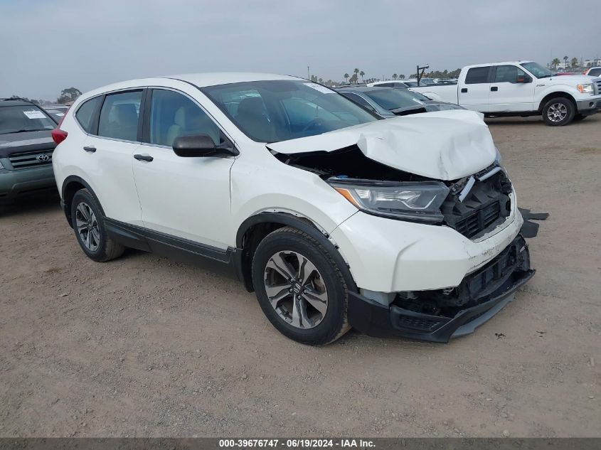 2018 HONDA CR-V LX