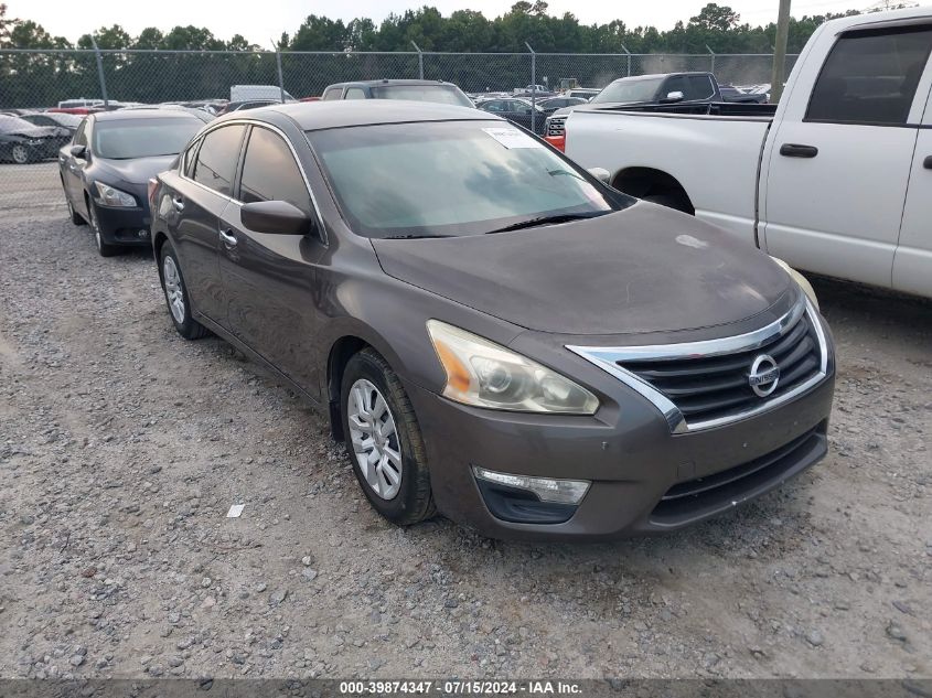 2013 NISSAN ALTIMA 2.5 S