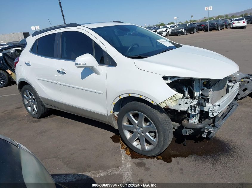 2017 BUICK ENCORE ESSENCE