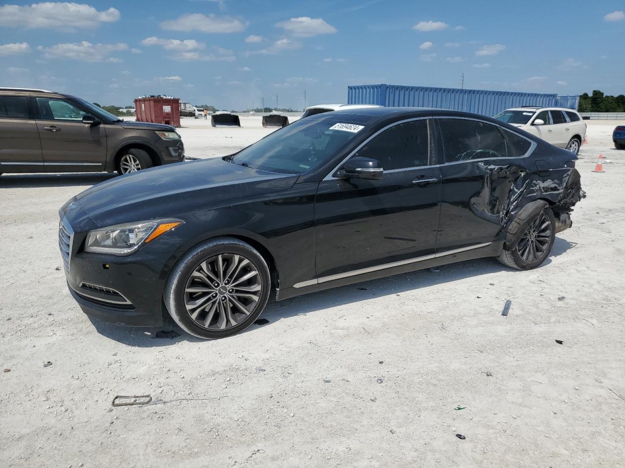 2015 HYUNDAI GENESIS 3.8L