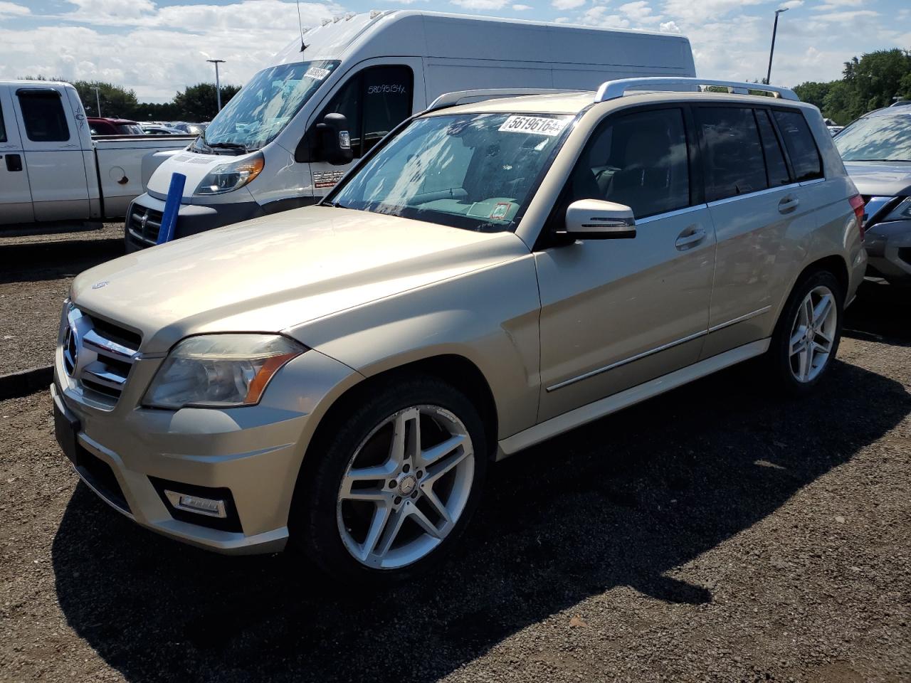 2011 MERCEDES-BENZ GLK 350 4MATIC