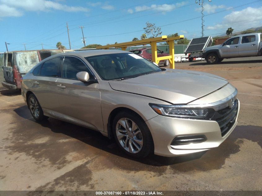 2018 HONDA ACCORD LX