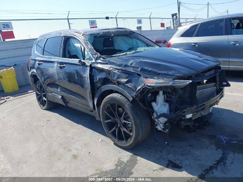 2019 HYUNDAI SANTA FE LIMITED