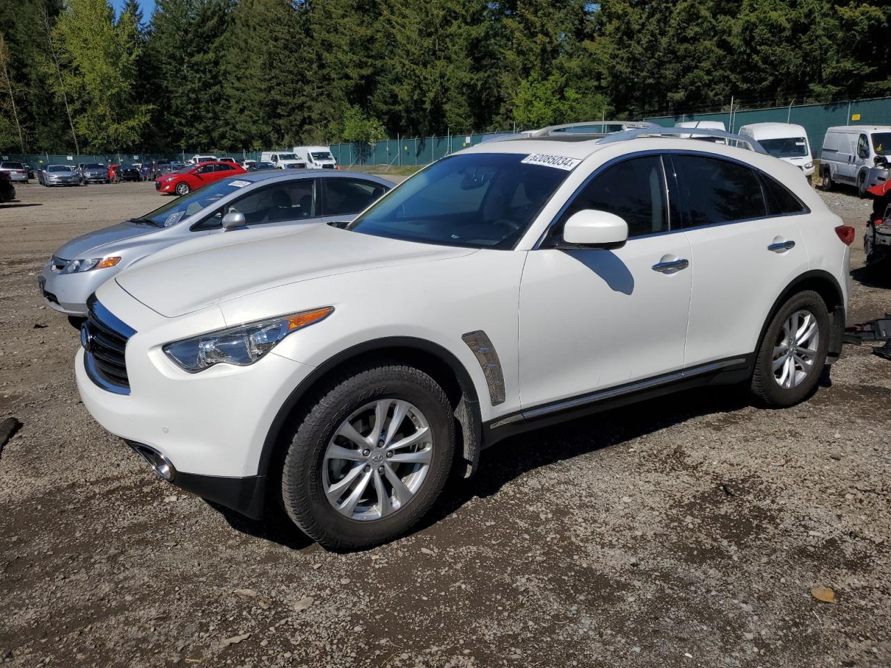 2012 INFINITI FX35