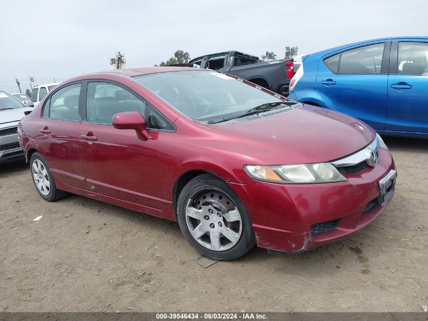 2011 HONDA CIVIC LX