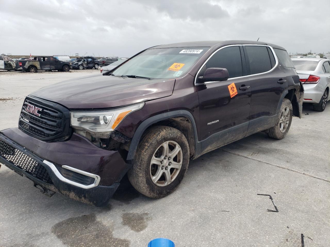 2018 GMC ACADIA SLE