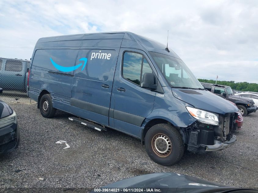 2019 MERCEDES-BENZ SPRINTER 2500 HIGH ROOF V6