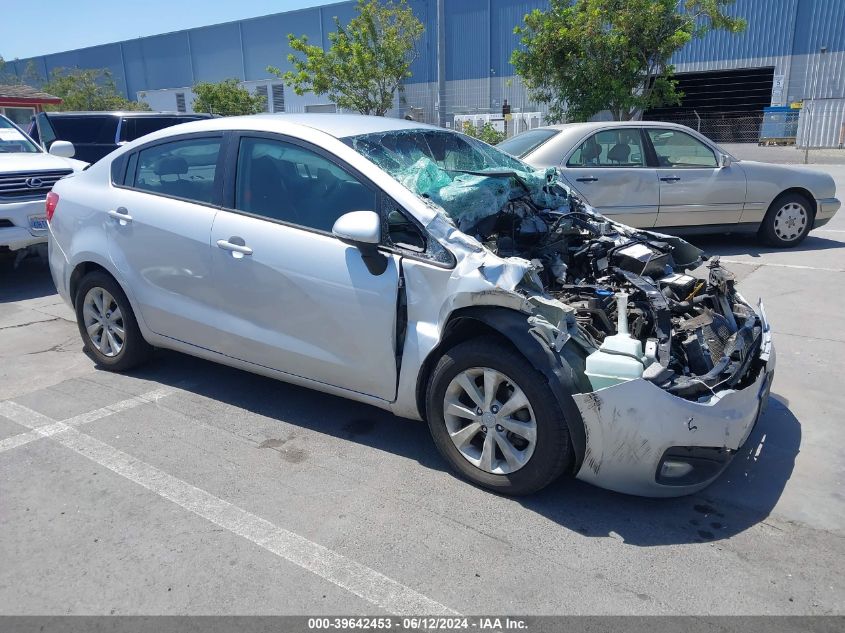 2013 KIA RIO EX