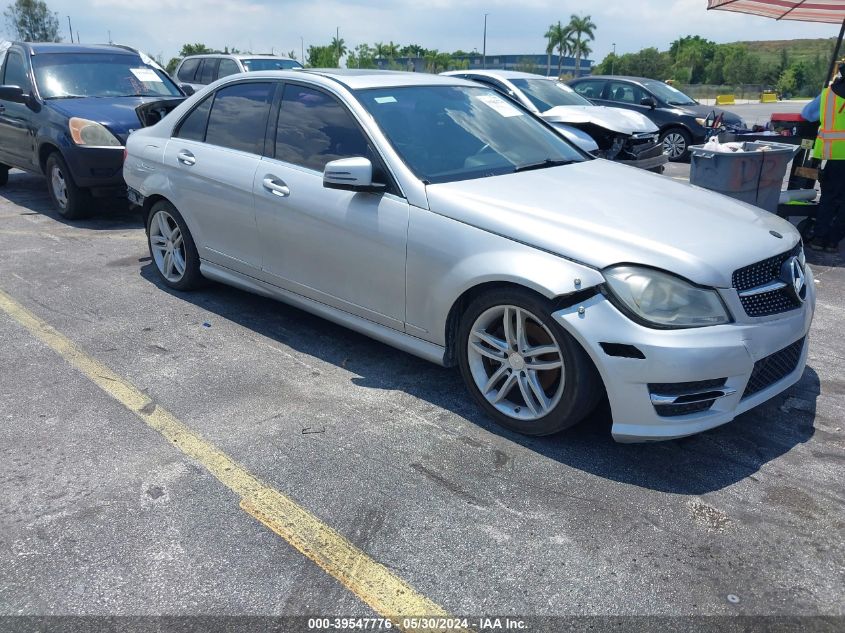 2013 MERCEDES-BENZ C 250 LUXURY/SPORT