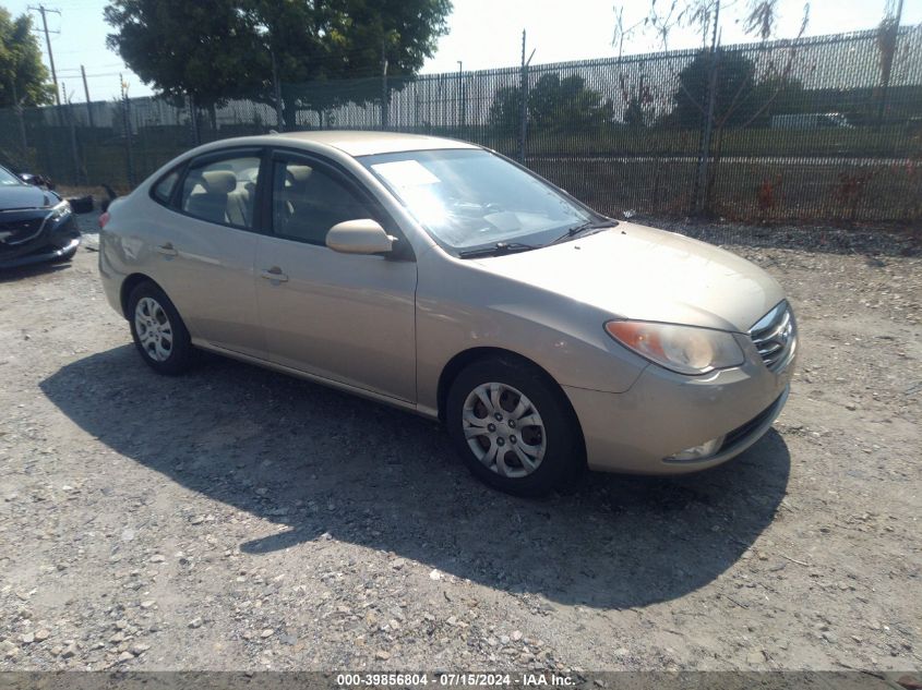 2010 HYUNDAI ELANTRA GLS