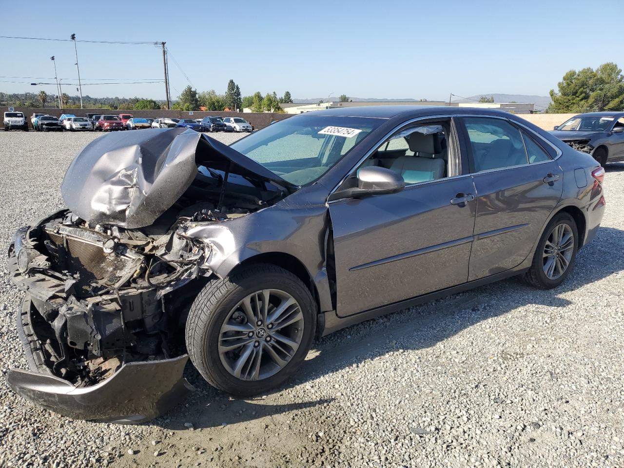 2016 TOYOTA CAMRY LE